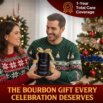 Oaksip Wooden Whiskey & Bourbon Glass