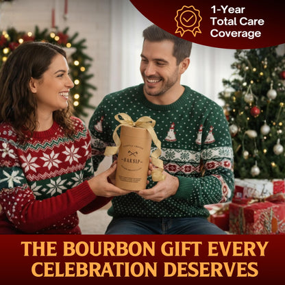 Oaksip Wooden Whiskey & Bourbon Glass